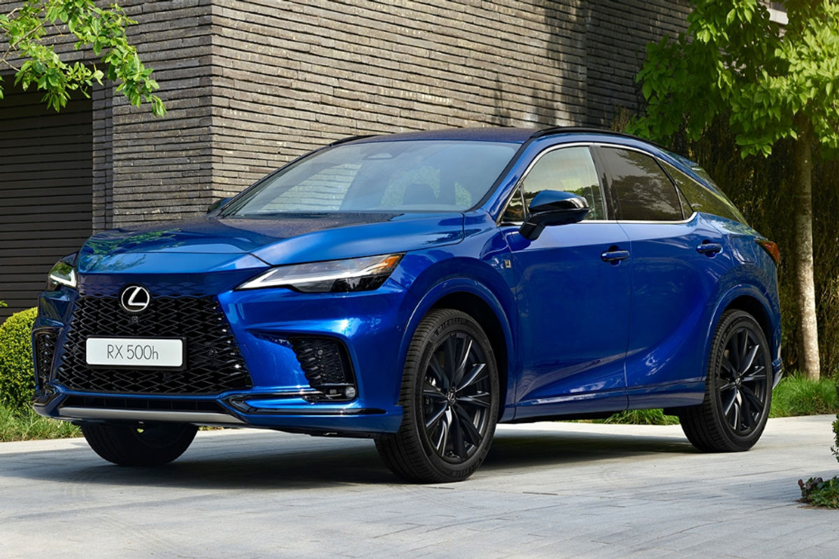 Lexus RX 500h