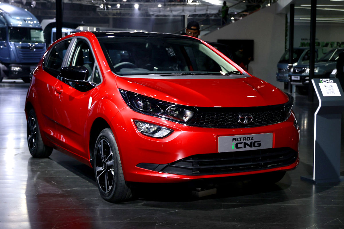 Tata Altroz CNG