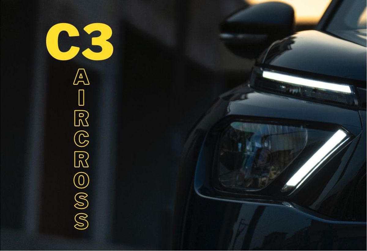 Citroen C3 Aircross