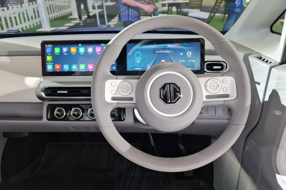 MG Comet EV Interior