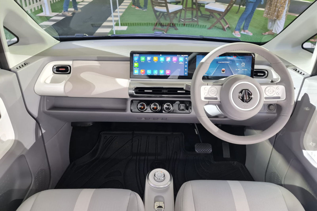 MG Comet EV Interior MG Comet EV Interior