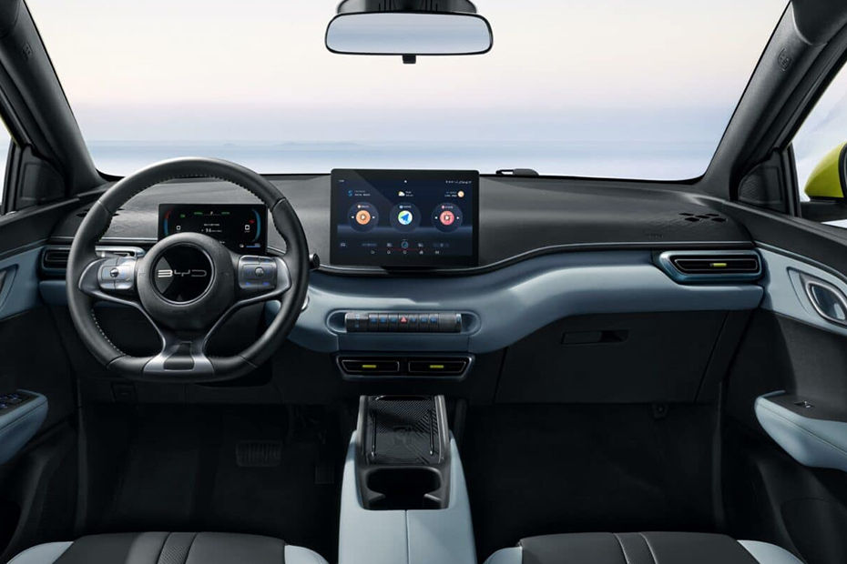 BYD Seagull EV cabin