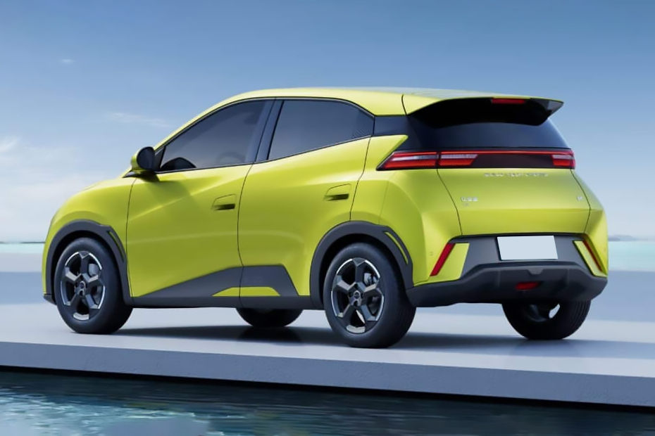 BYD Seagull EV rear