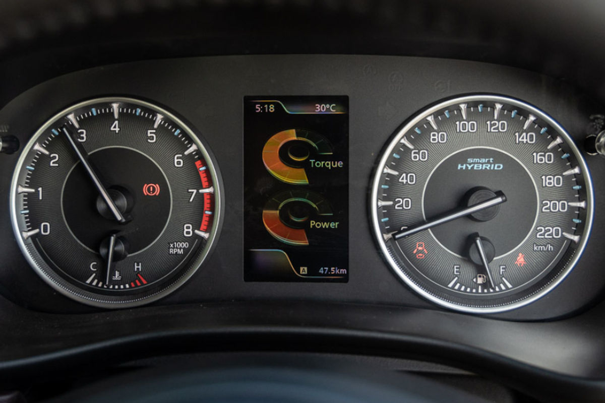 Maruti Fronx Instrument Cluster Maruti Fronx Instrument Cluster