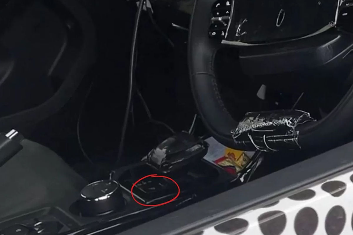 2024 Tata Nexon DCT gearbox spied