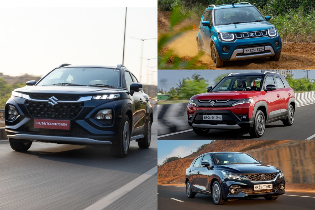 Maruti Fronx vs Brezza vs Ignis vs Baleno
