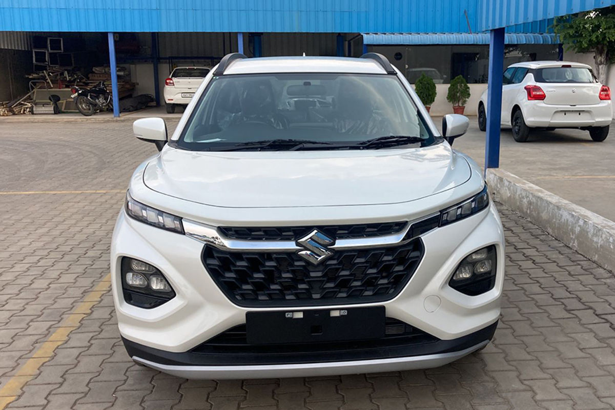 Maruti Fronx Delta+ Front