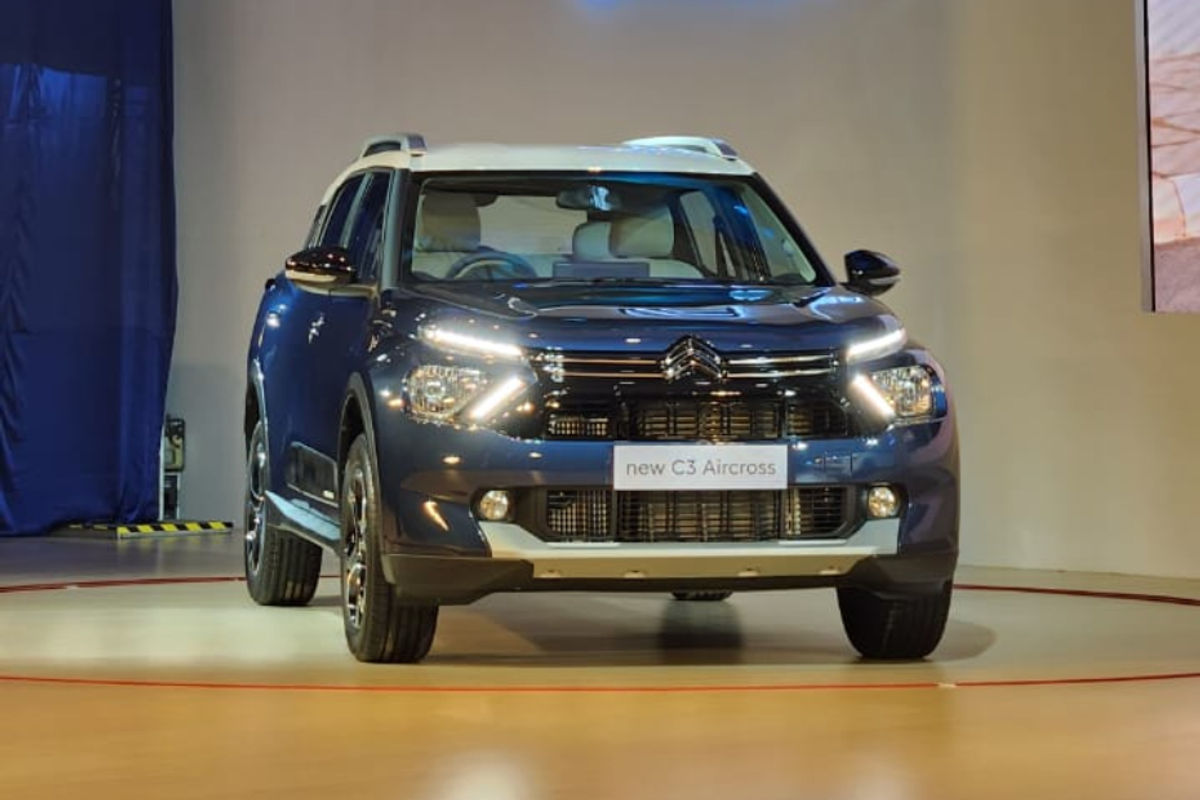Citroen C3 Aircross