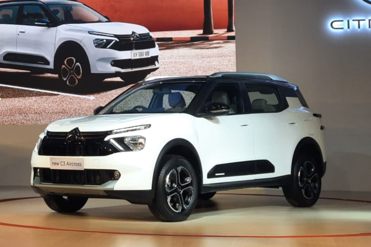 Citroen C3 Aircross