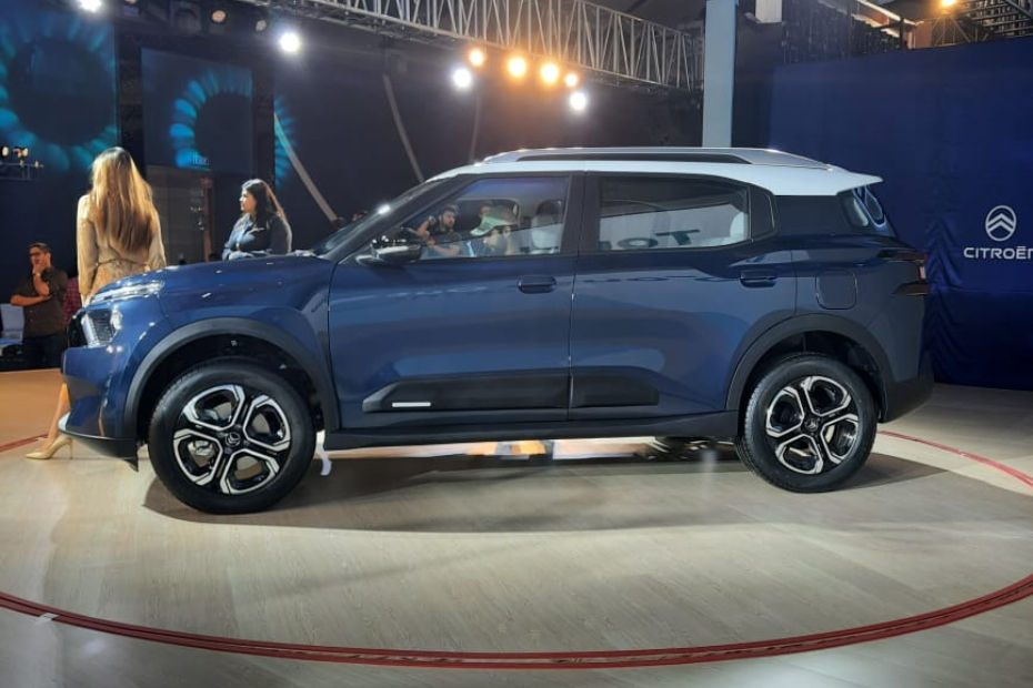 Citroen C3 Aircross side