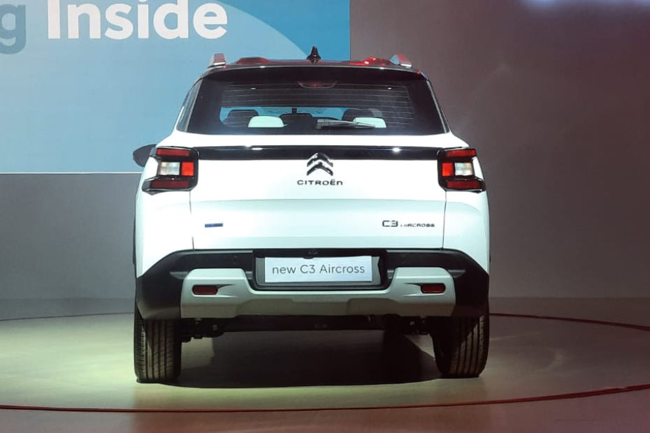 Citroen C3 Aircross SUV Detailed In 12 Images | CarDekho.com