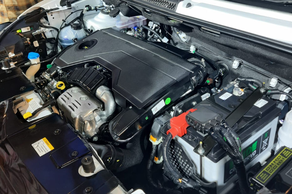 Citroen C3 Aircross Engine