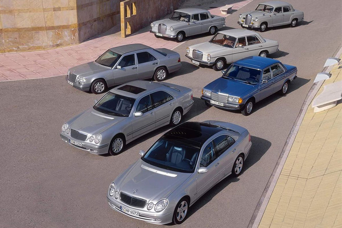 Mercedes-Benz E-Class generations Mercedes-Benz E-Class generations