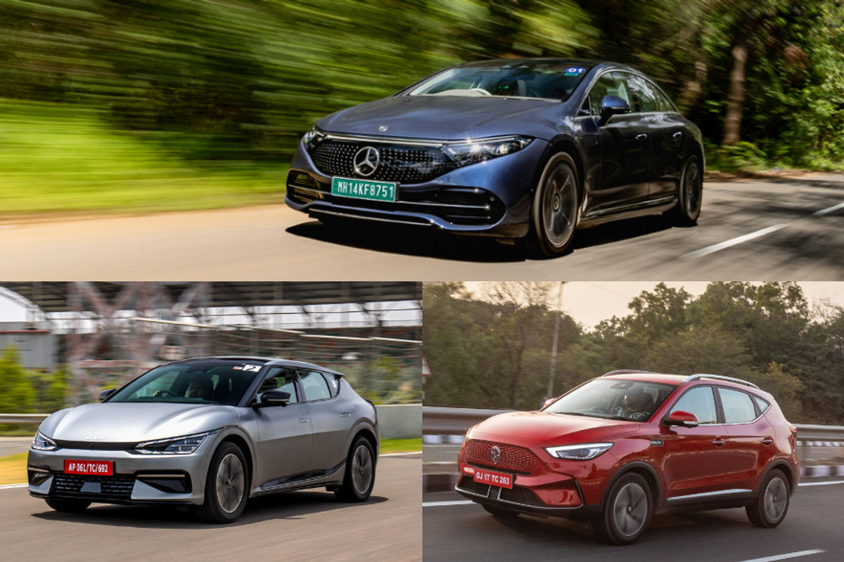 Top 10 EVs