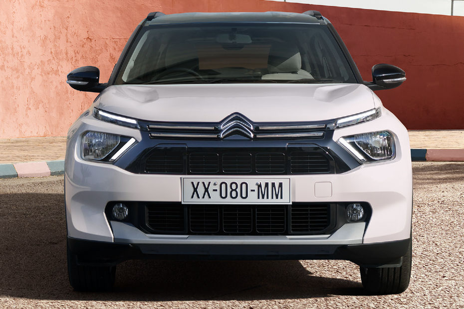 Citroen C3 Aircross front