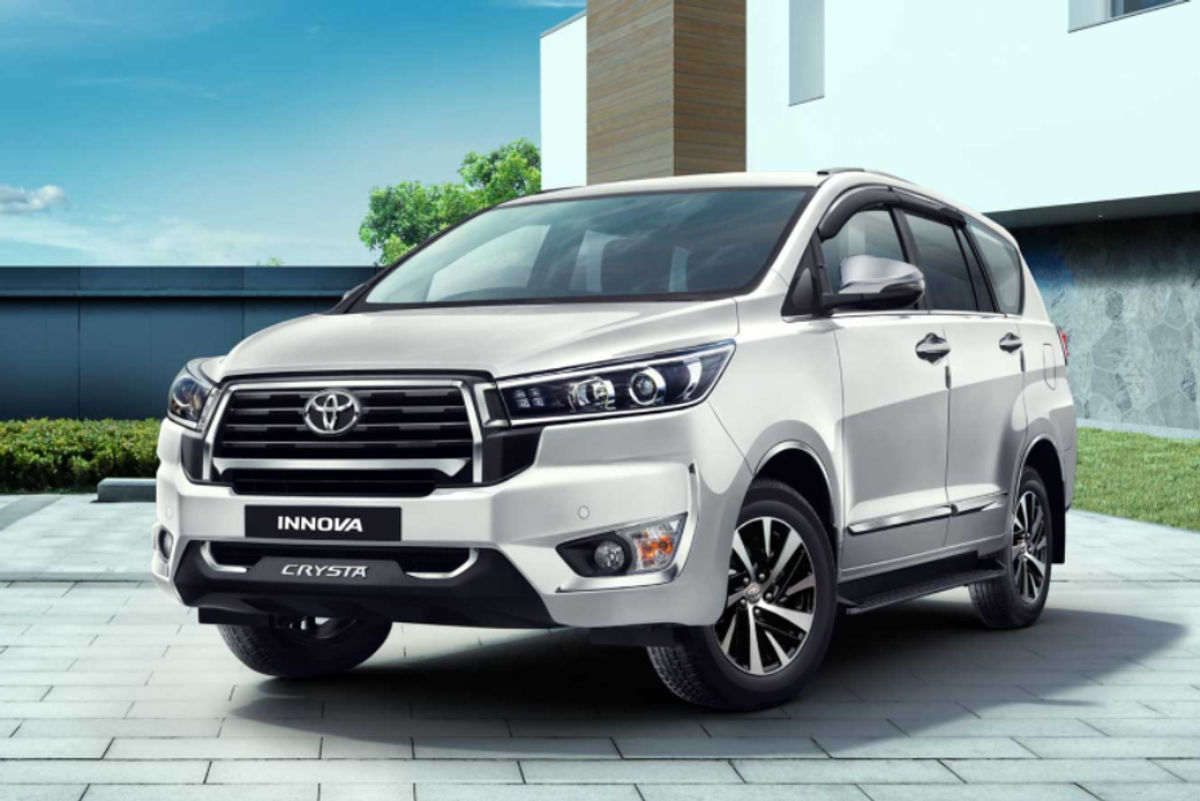 Toyota Innova Crysta Toyota Innova Crysta