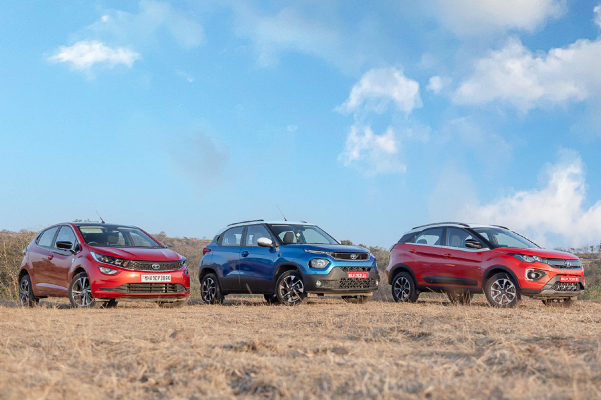 Tata Altroz, Nexon and Punch