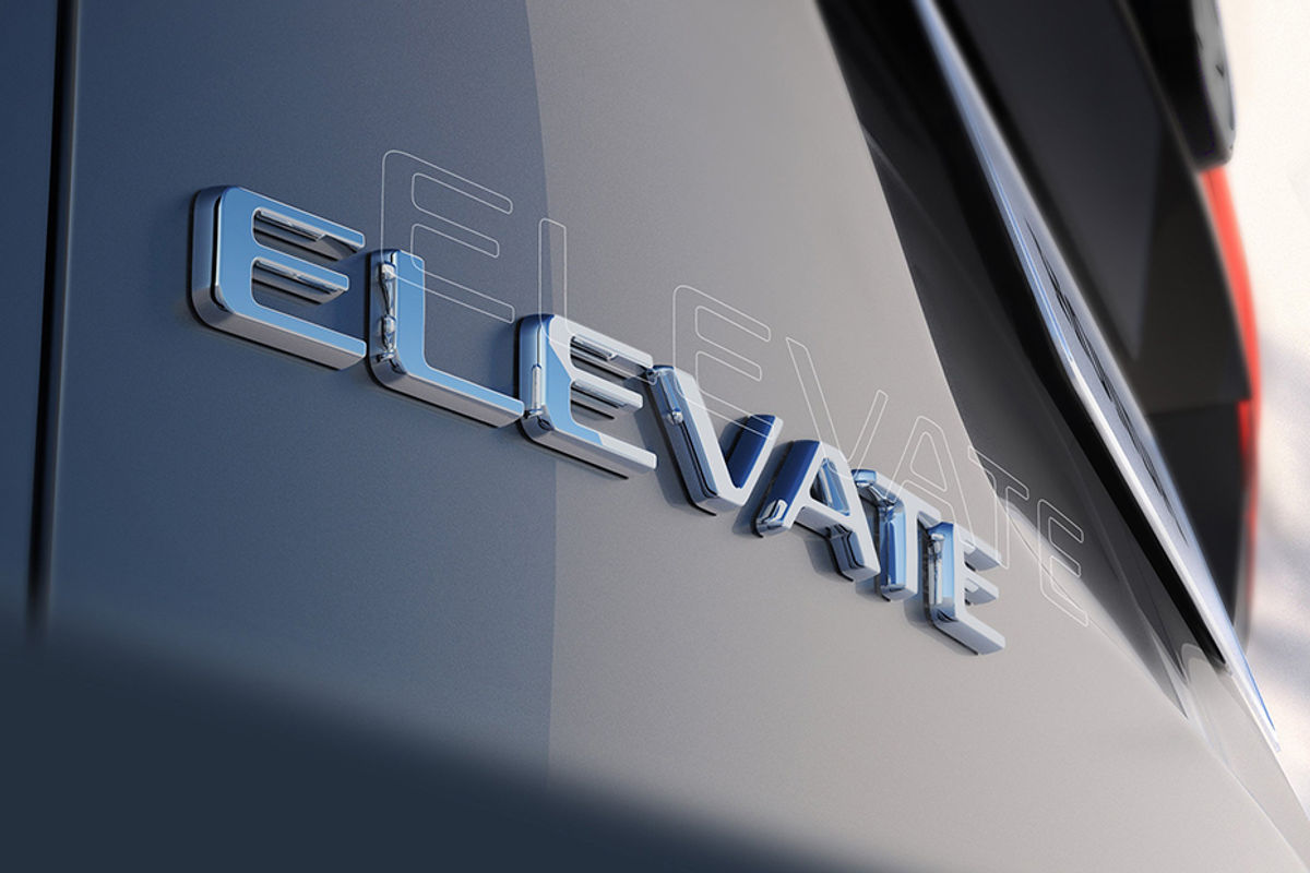 Honda Elevate moniker Honda Elevate moniker