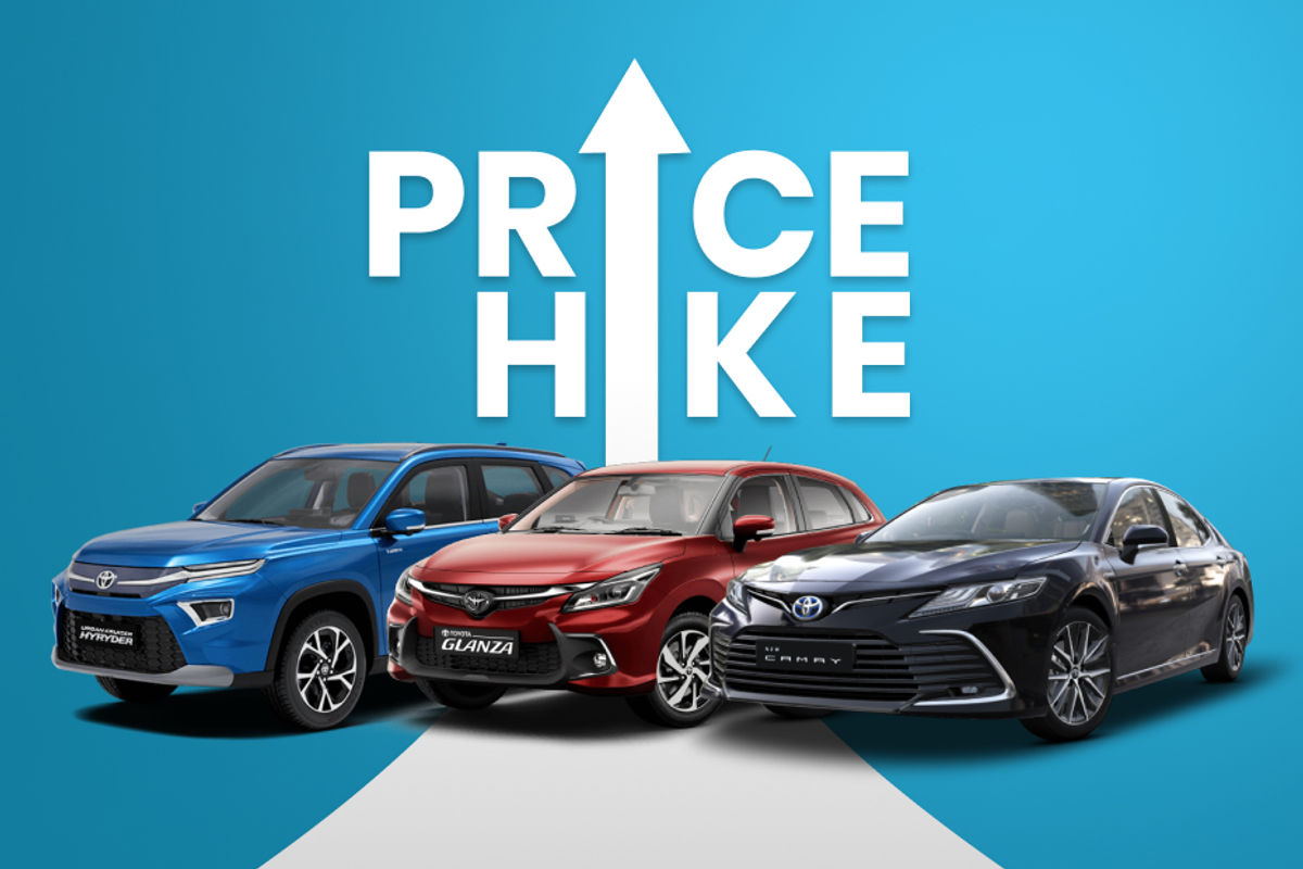 Toyota price hike Toyota price hike