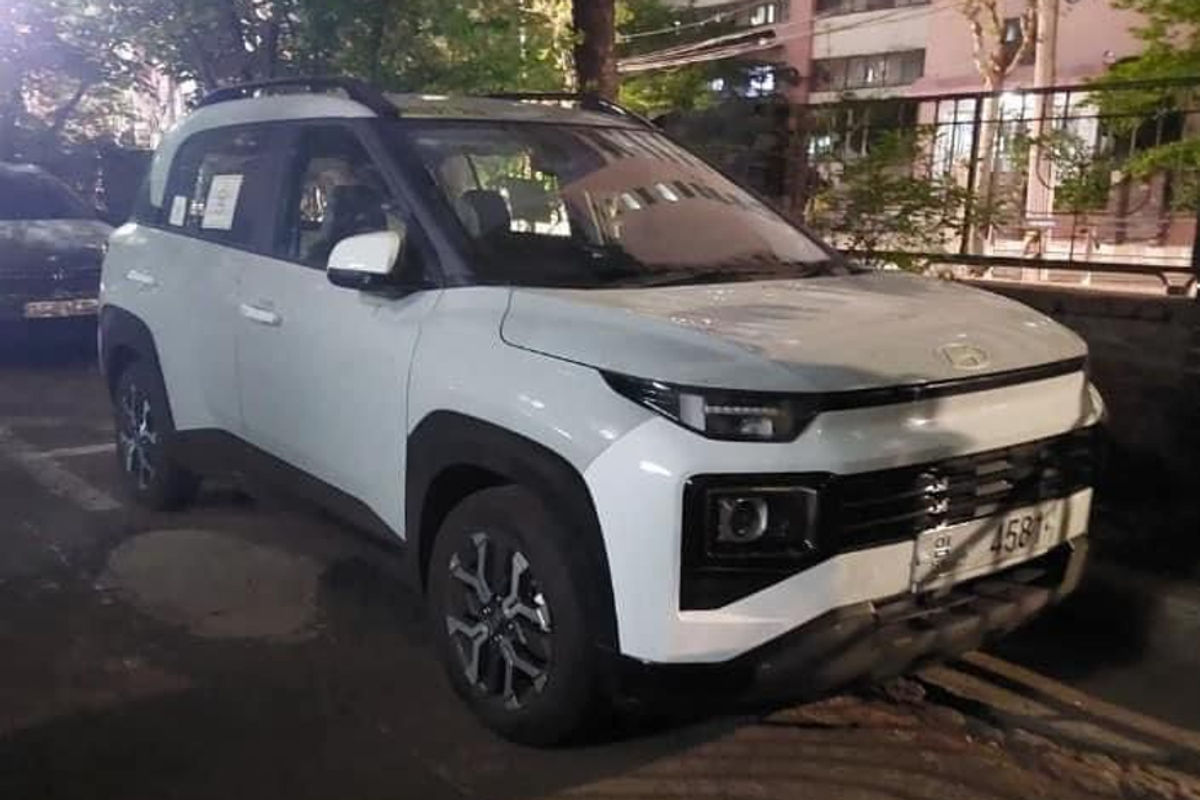 Hyundai Exter spied Hyundai Exter spied