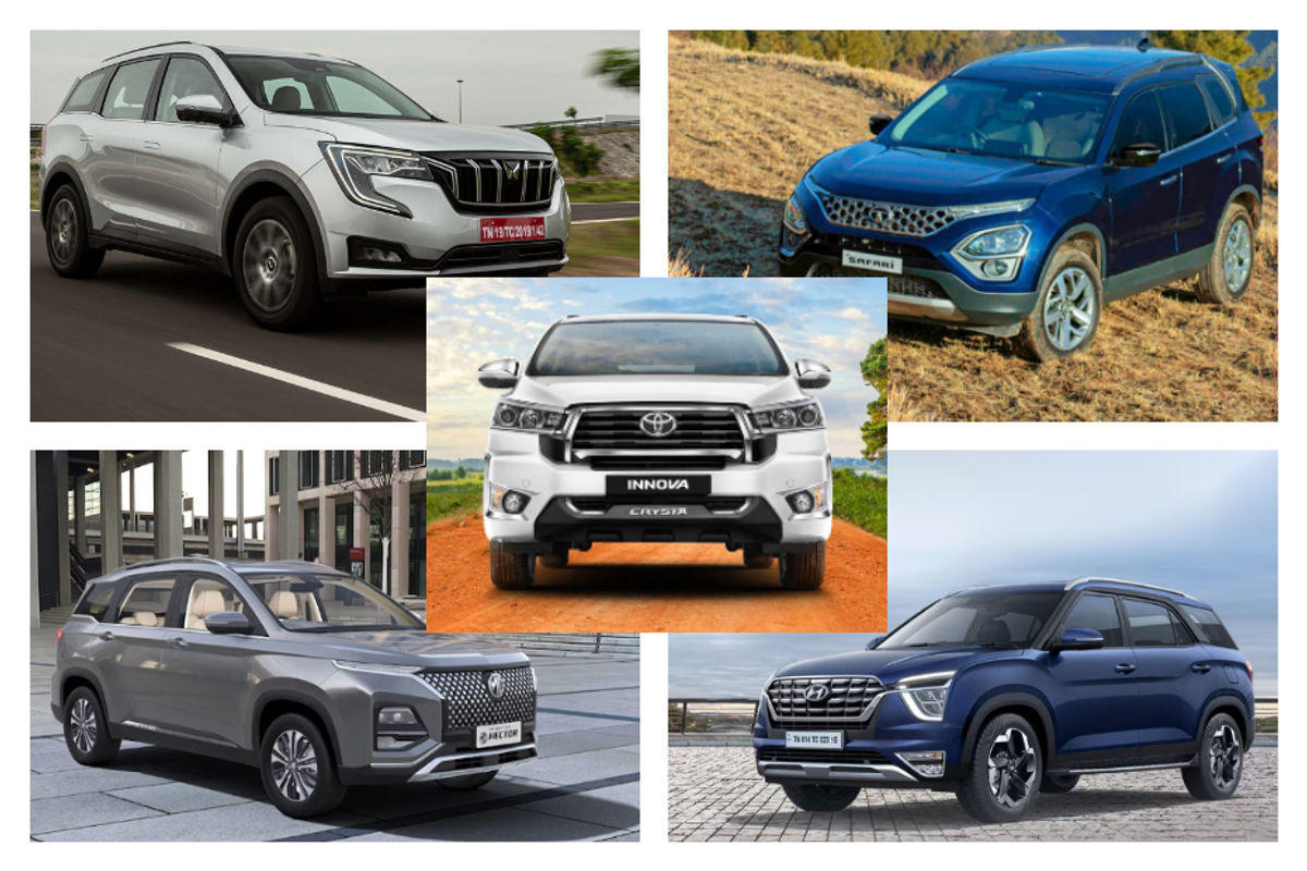 Toyota Innova Crysta vs 7-seater SUVs: Same Price, Other Options