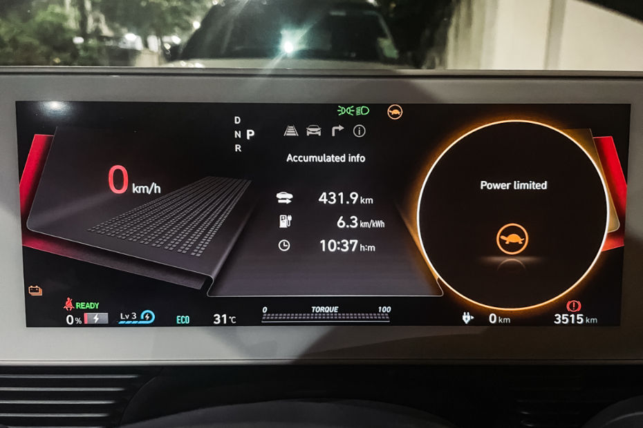 Hyundai Ioniq 5 Instrument Cluster