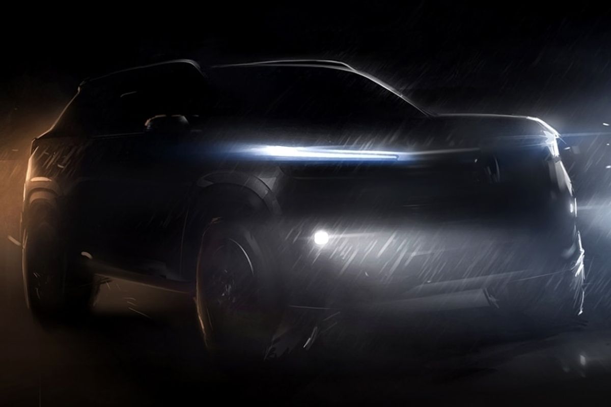 Honda Elevate teaser sketch