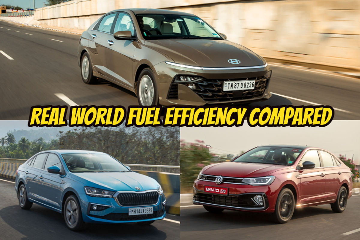 Hyundai Verna vs Skoda Slavia vs Volkswagen Virtus