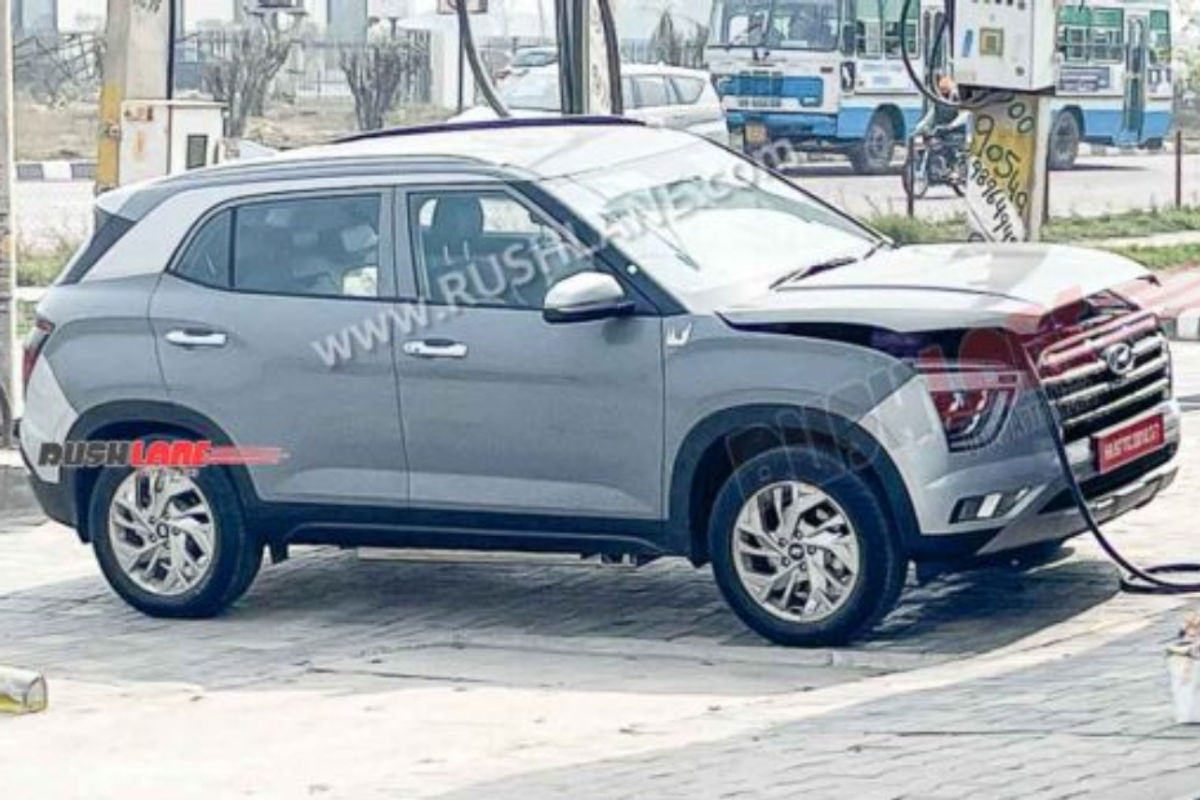 Hyundai Creta EV Spied Hyundai Creta EV Spied