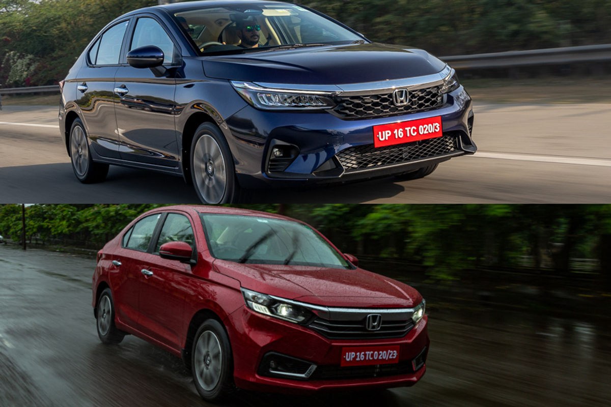 Honda City & Amaze