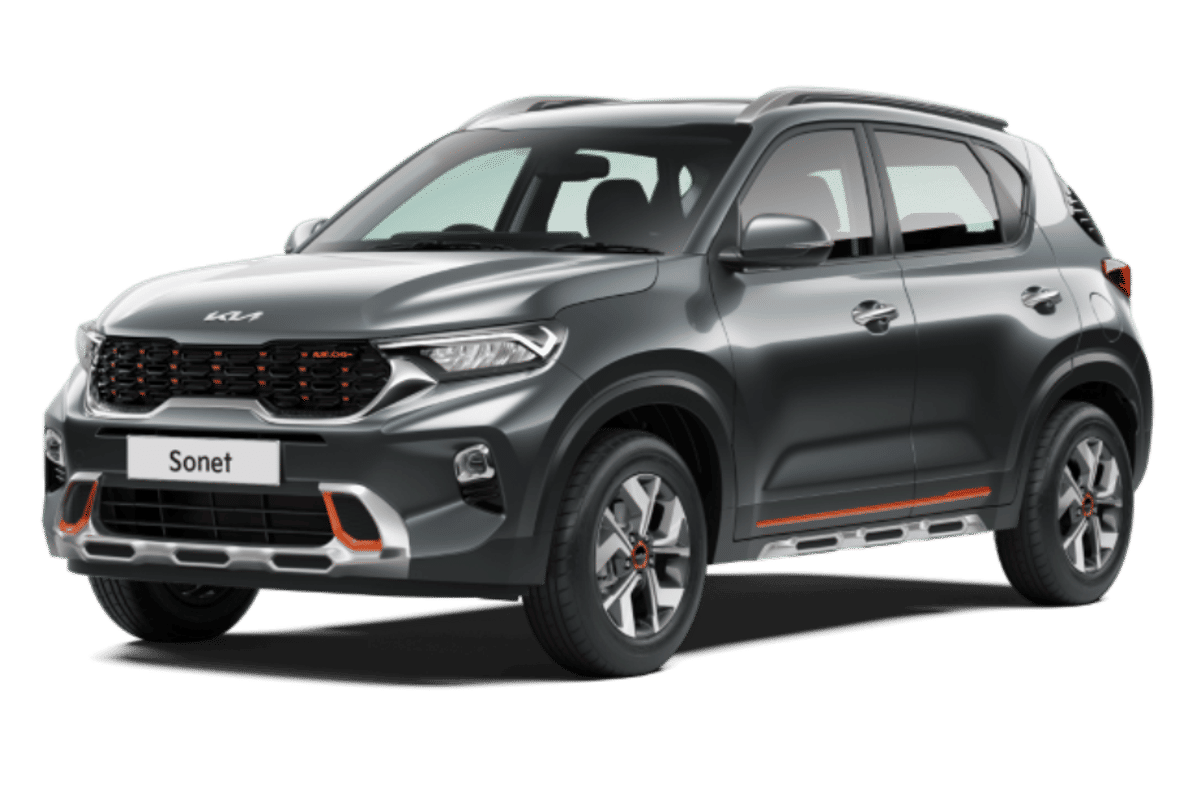 Kia Sonet Aurochs Edition Kia Sonet Aurochs Edition
