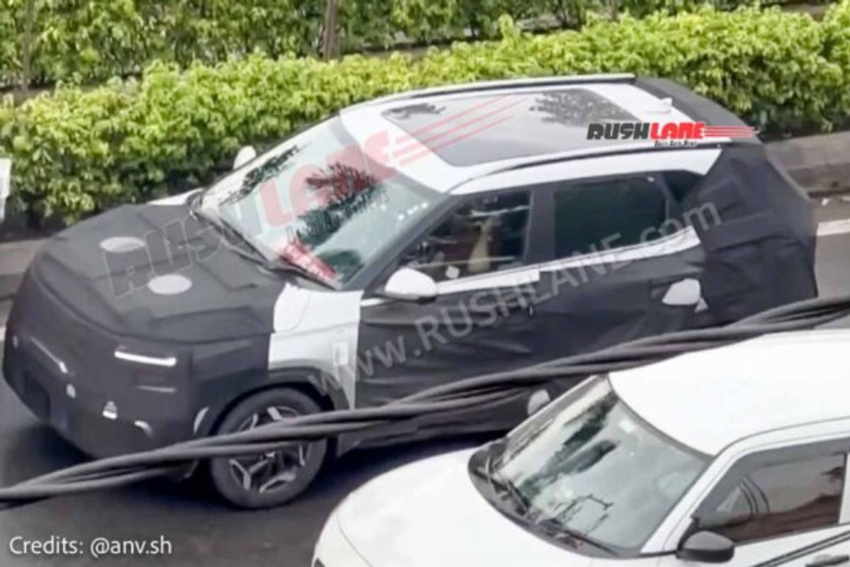 Kia Seltos Facelift Spied Kia Seltos Facelift Spied
