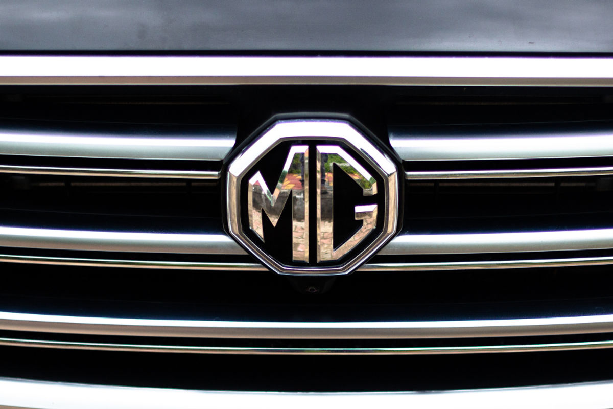 MG logo