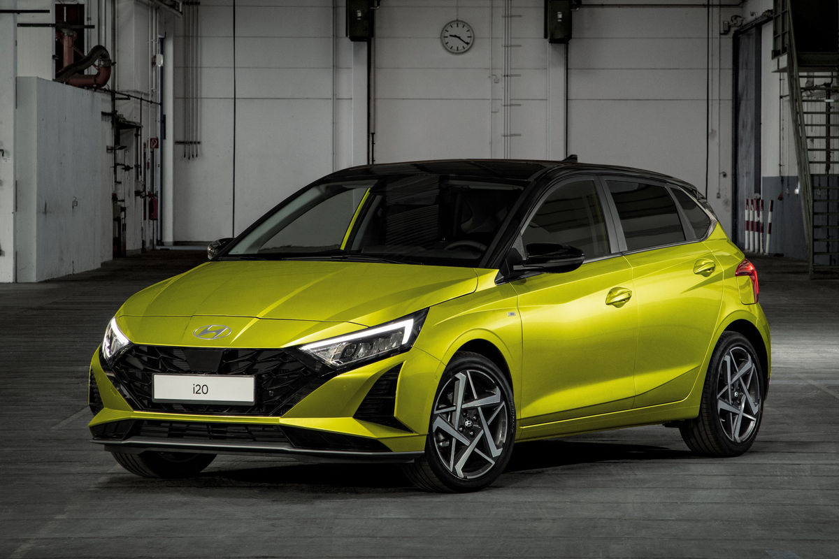 2023 Hyundai i20 Facelift front