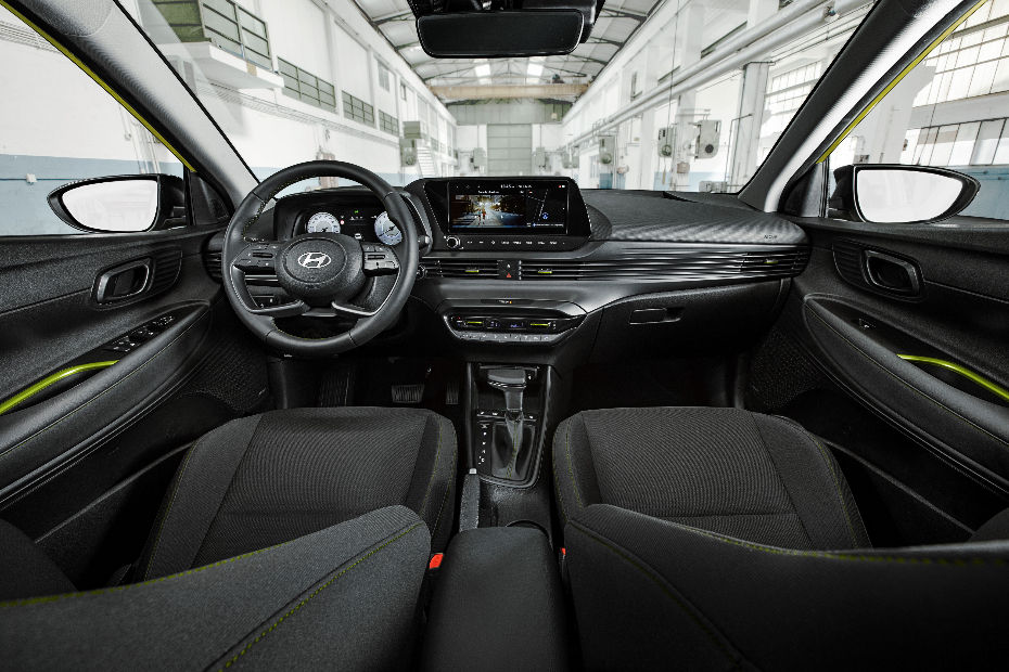 2023 Hyundai i20 Facelift interior