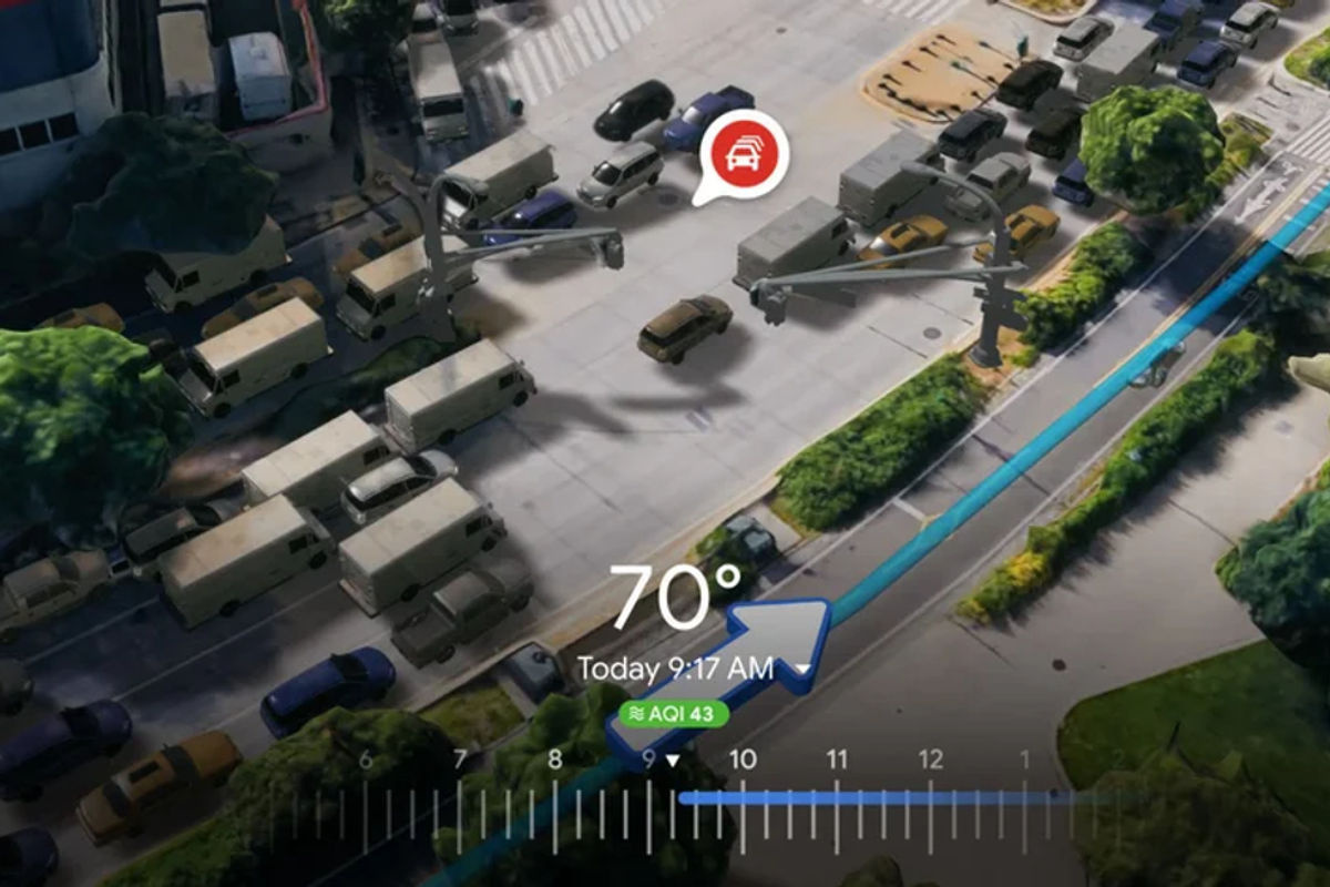 Google Map's Immersive View For Routes Google Map's Immersive View For Routes