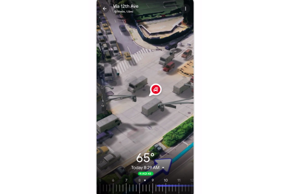 Google Showcases New Immersive View Feature For Maps At I/O 2023 ...