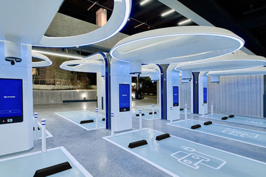 Hyundai Charging Station