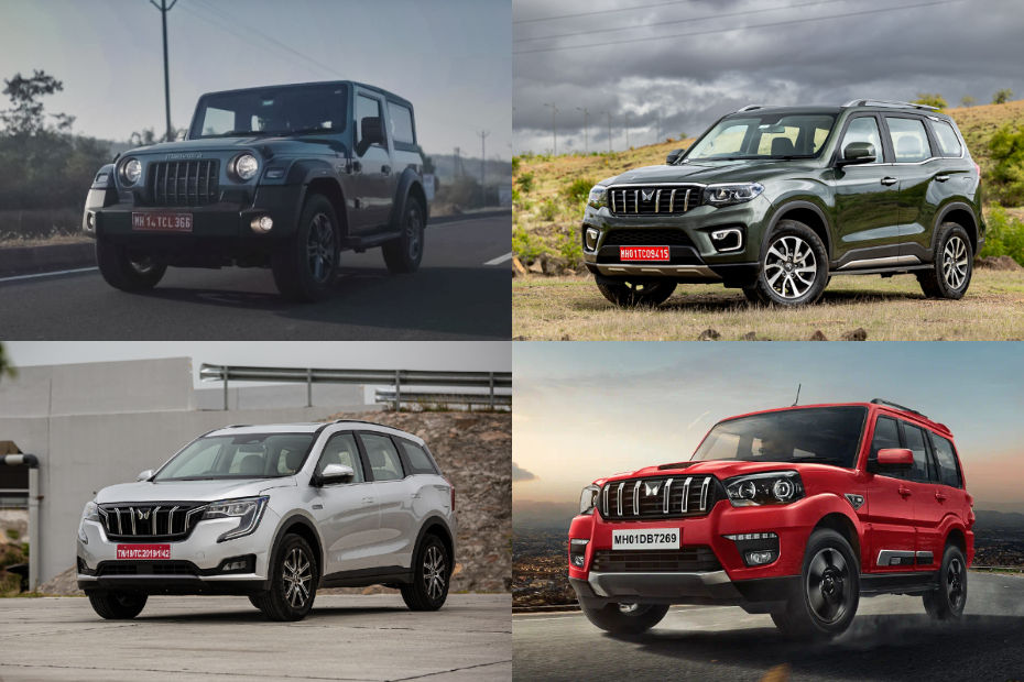Overwhelming Preference For Diesel Variants Among Mahindra Customers In April 2023