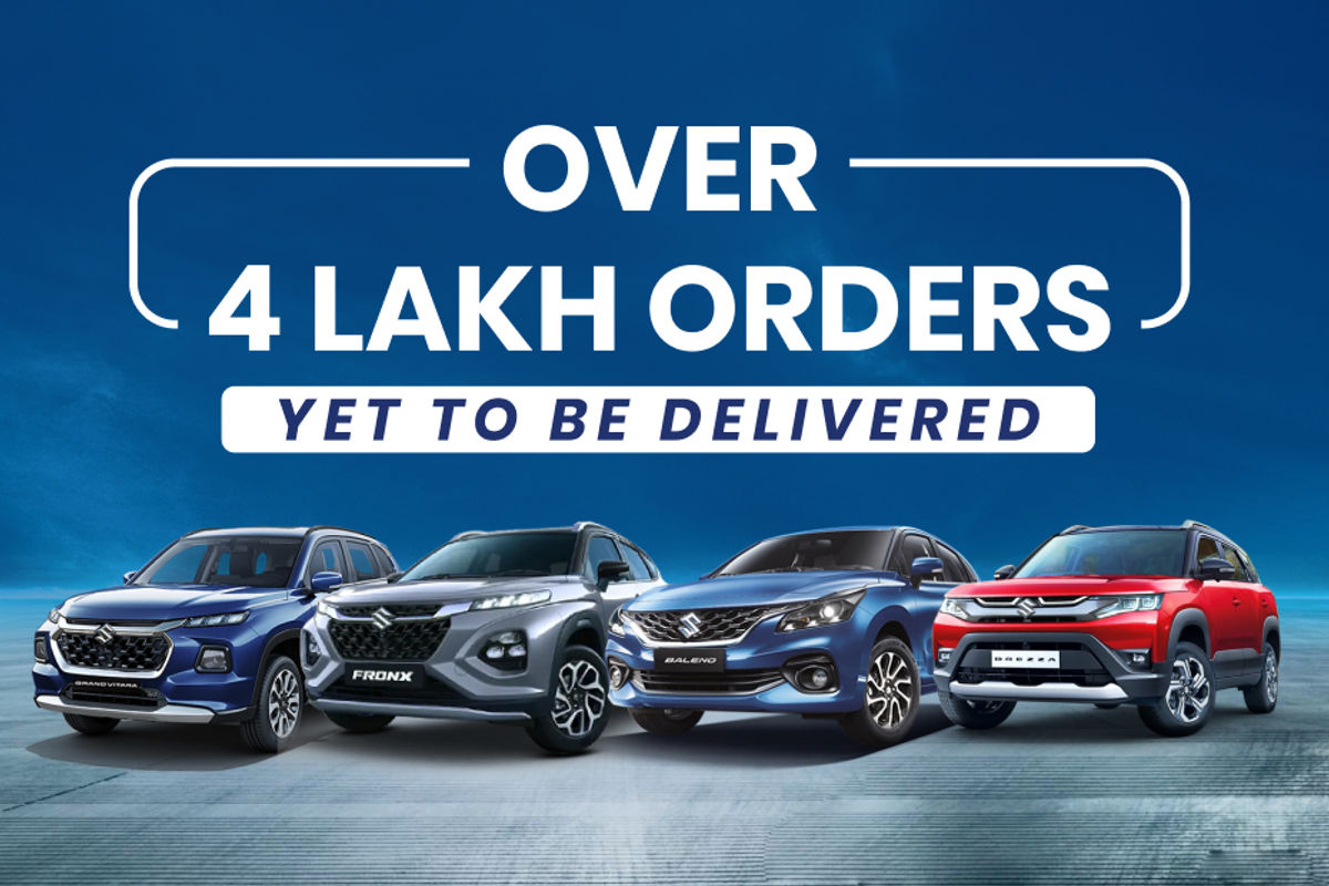 Maruti pending orders