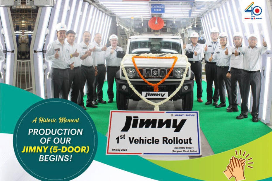 Maruti Jimny production begins