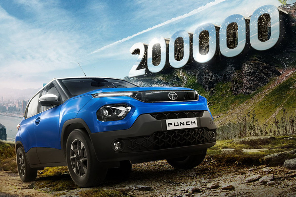 Tata Punch 2-lakh production milestone