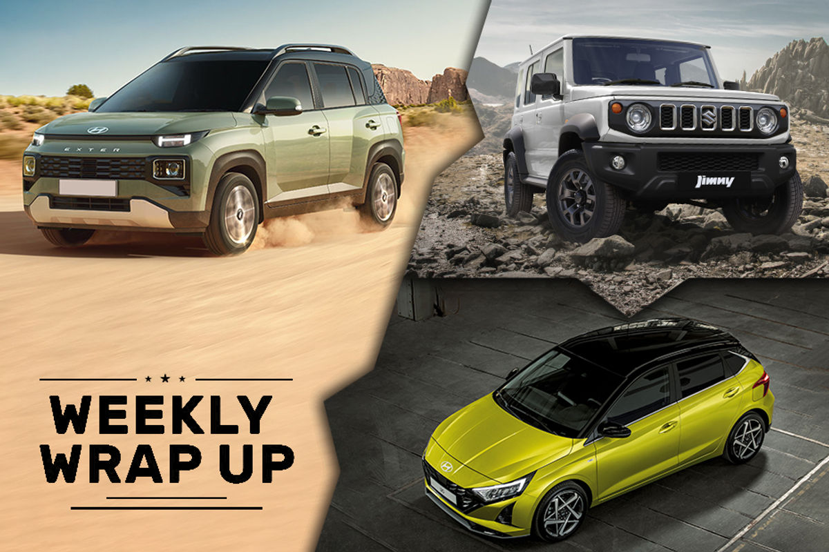 Hyundai Exter, 2023 Hyundai i20 and Maruti Jimny Hyundai Exter, 2023 Hyundai i20 and Maruti Jimny