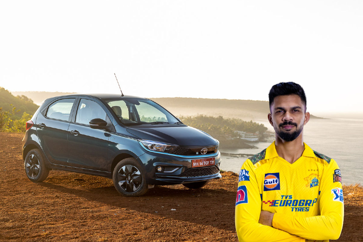 IPL Star Ruturaj Gaikwad Shares First Impressions Of The Tata Tiago EV