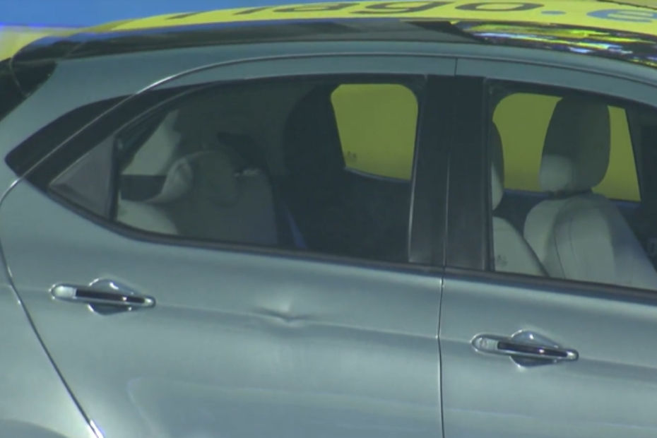 Tata Tiago EV Dented