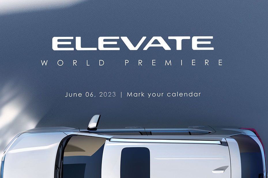 Honda Elevate teaser image
