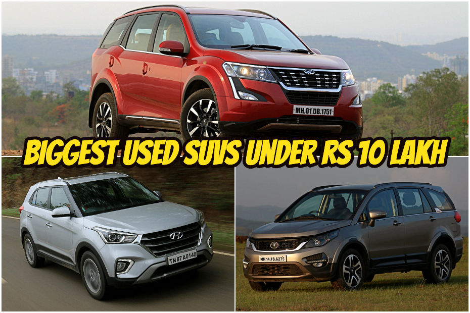 7 Biggest Used SUVs In India
