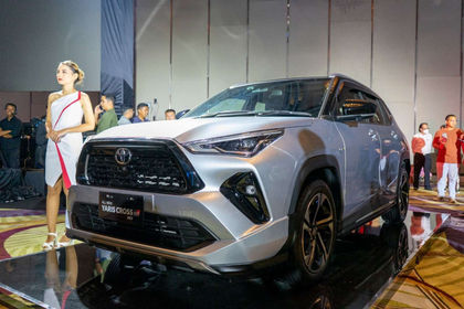 Toyota launches new Yaris Cross compact SUV with hybrid option