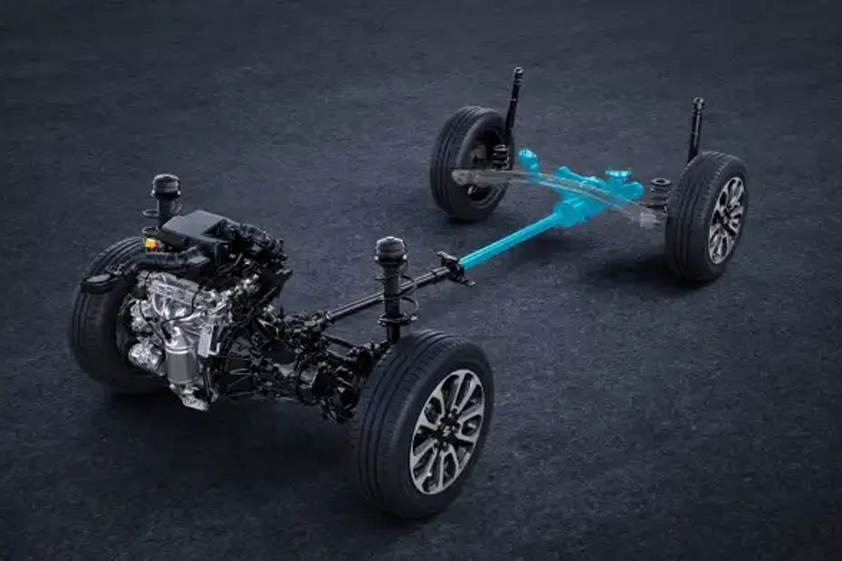 Maruti Grand Vitara All-wheel Drive