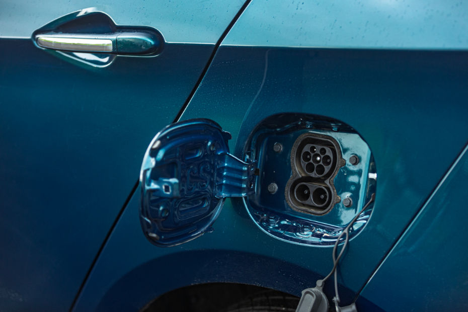 Tata Tigor EV Charging Port Tata Tigor EV Charging Port